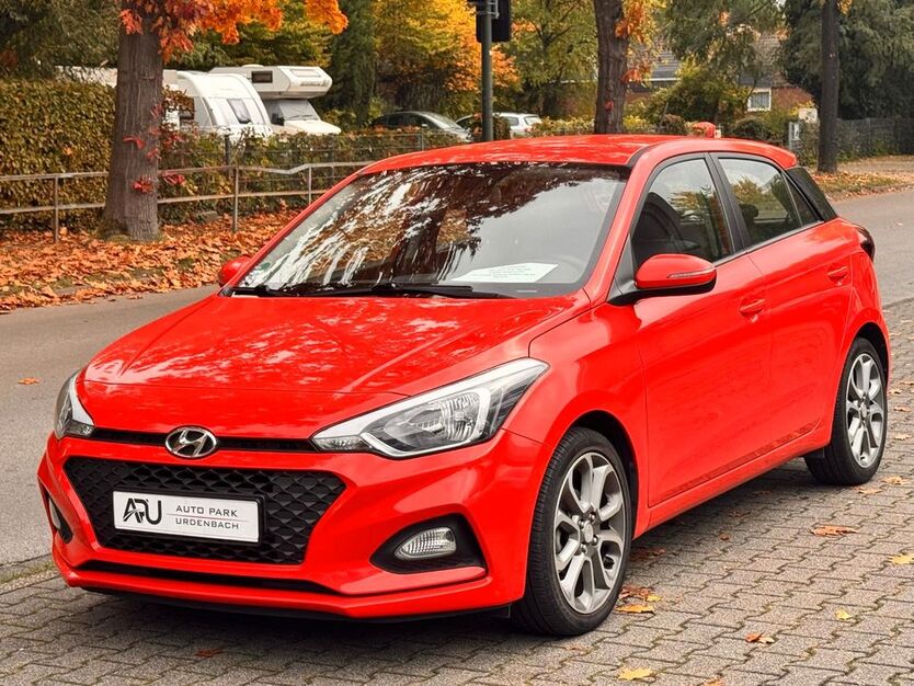 Hyundai i20 42.000 km 9.480 € Düsseldorf 40593