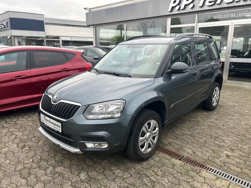 Skoda Yeti 93.908 km 11.490 € Dormagen 41540
