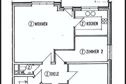 Modernisierte Wohnung in Neuss Rosellerheide zu vermieten. 3 zimmer