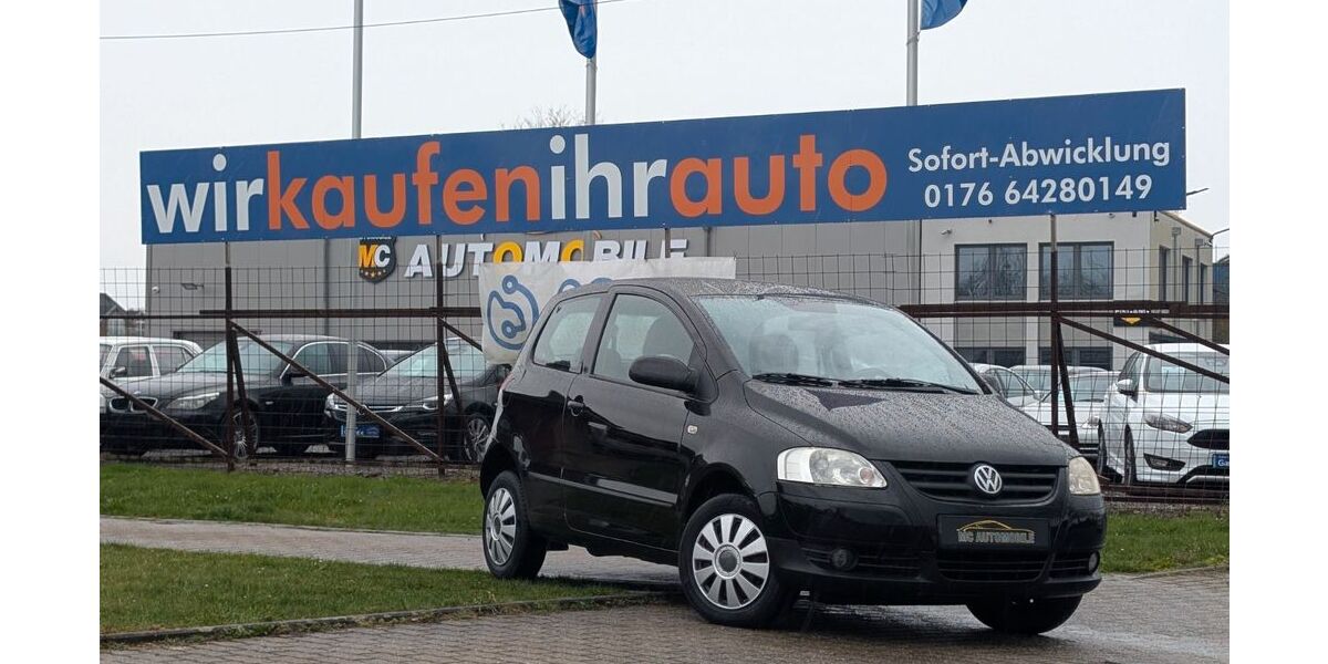 VW Fox 214.000 km 1.699 &euro; Kempen 47906