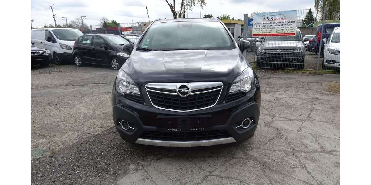 Opel Mokka 91.500 km 7.999 &euro; Düsseldorf 40231