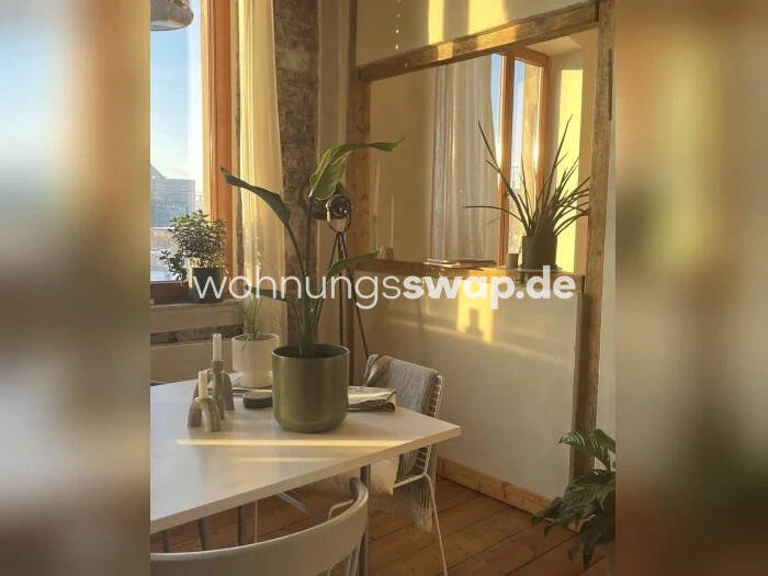Etagenwohnung Düsseldorf Flingern Süd - 2 Zimmer, 85 m&sup2;, 1.000&euro; | Angebot:26455482
