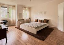 Frisch saniertes, möbliertes 20 m² Zimmer in 2er-WG