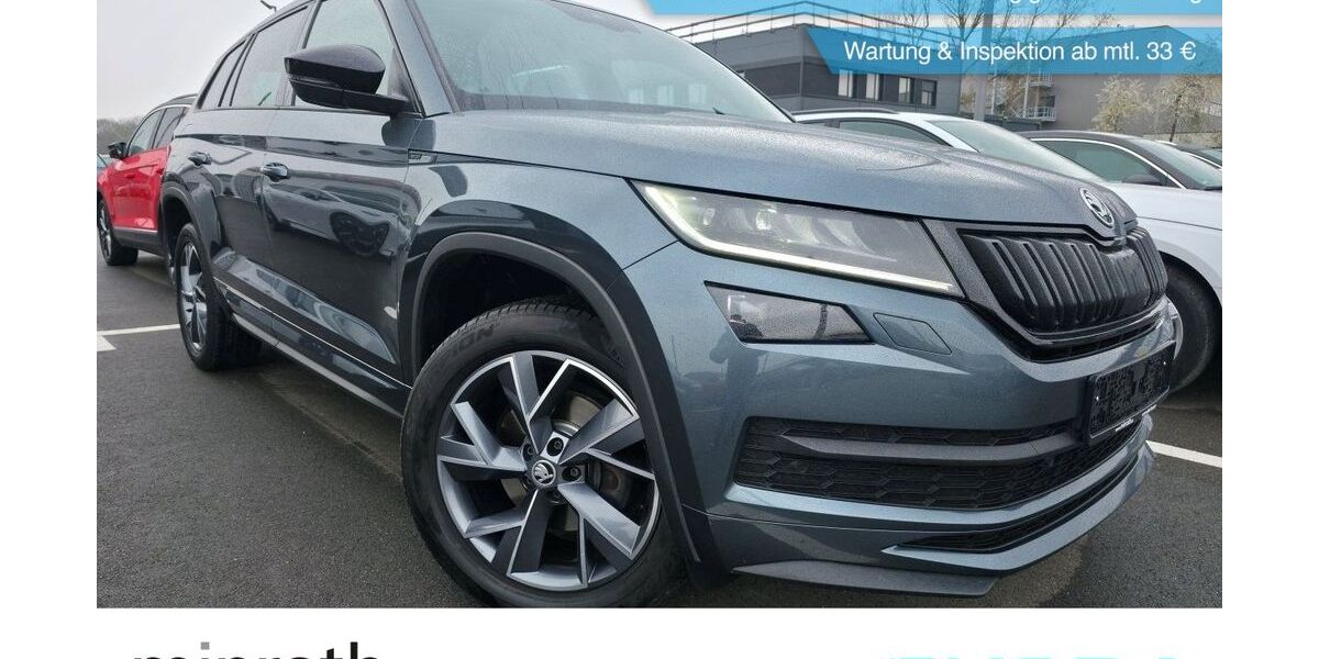 Skoda Kodiaq 142.009 km 23.480 &euro; Moers-Hülsdonk 47441