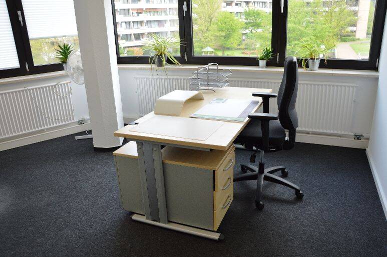 Arbeitsplätze und Büroräume in entspannter Bürogemeinschaft - All-in-Miete