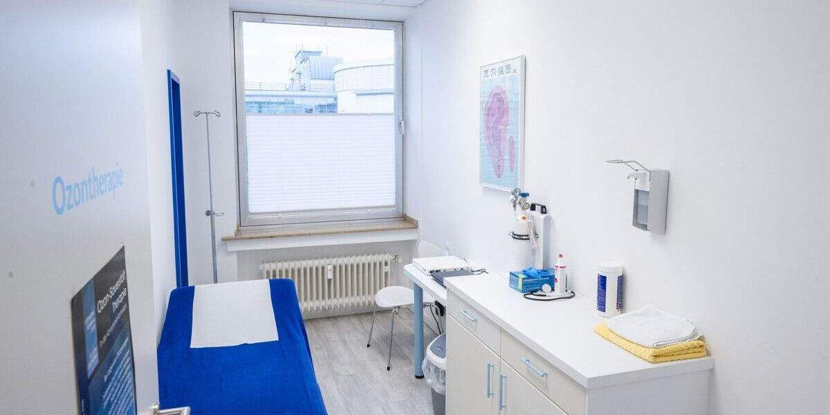 Praxisimmobilie in Bestlage - nachhaltig vermietet & modern ausgestattet 1 zimmer