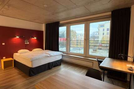 Wohnung Düsseldorf Heerdt - 1 Zimmer, 35 m&sup2;, 1.010&euro; | Angebot:27425089