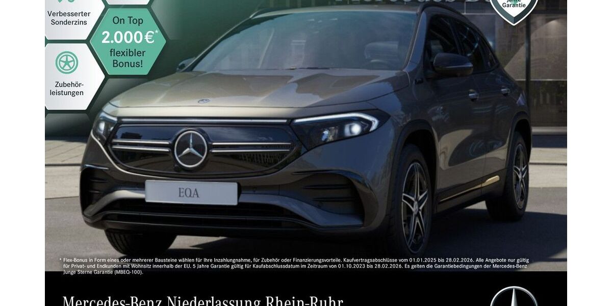 Mercedes-Benz EQA 49.567 km 31.990 &euro; Düsseldorf 40470