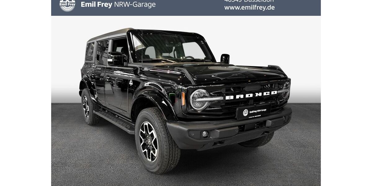 Ford Bronco 8.000 km 67.490 &euro; Düsseldorf 40549