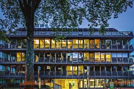 Schicke Büros im Modeviertel Düsseldorfs am Kennedydamm - All-in-Miete zimmer