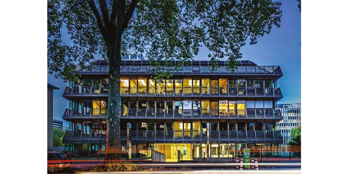 Schicke Büros im Modeviertel Düsseldorfs am Kennedydamm - All-in-Miete zimmer