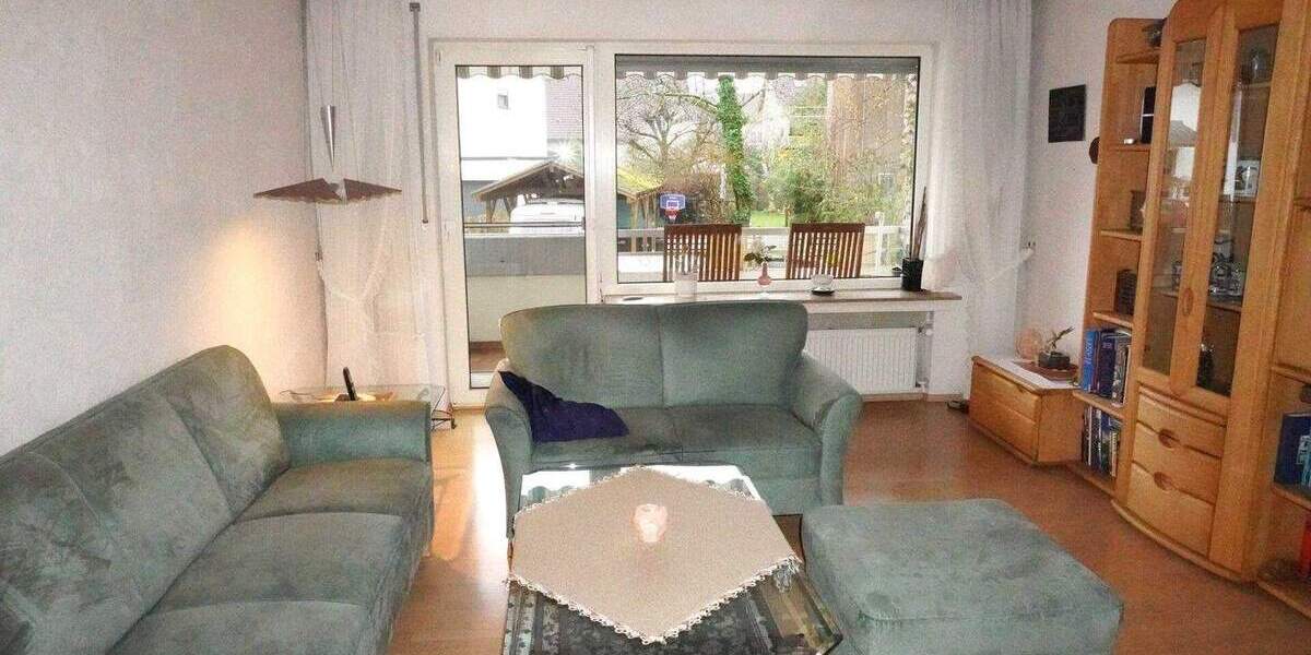 Hochparterrewohnung: 3-Zimmer mit Südbalkon & Garage in Leverkusen-Lützenkirchen! 3 zimmer