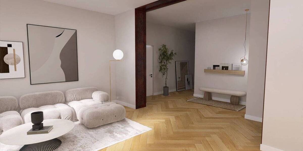 Etagenwohnung Düsseldorf Ludenberg - 2 Zimmer, 67 m&sup2;, 410.000&euro; | Angebot:20311293