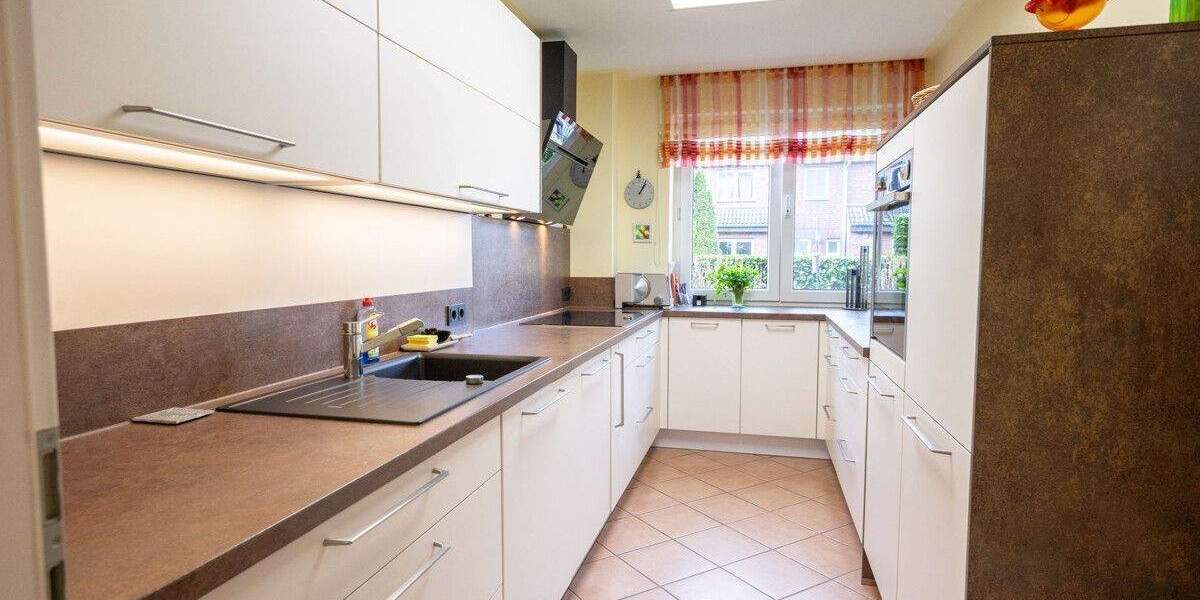 Buchholz: Stilvolle, barrierearme Erdgeschosswohnung mit Garten! 4 zimmer