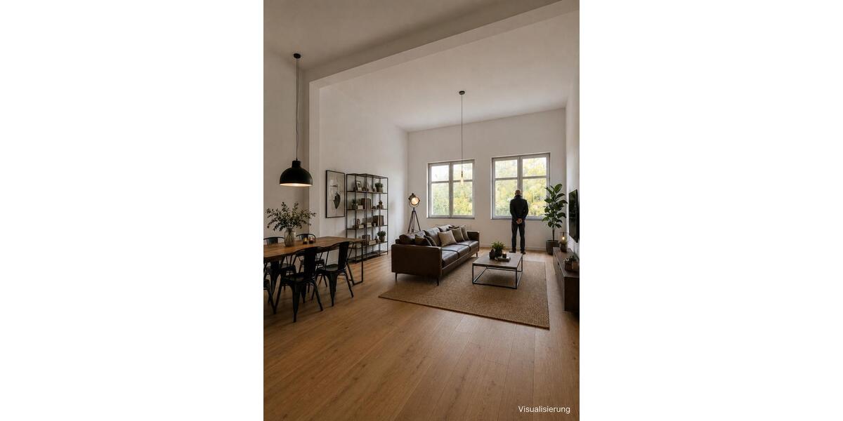 Loft - Studio - Atelier Wuppertal Arrenberg - 4 Zimmer, 152 m&sup2;, 129.000&euro; | Angebot:26837355