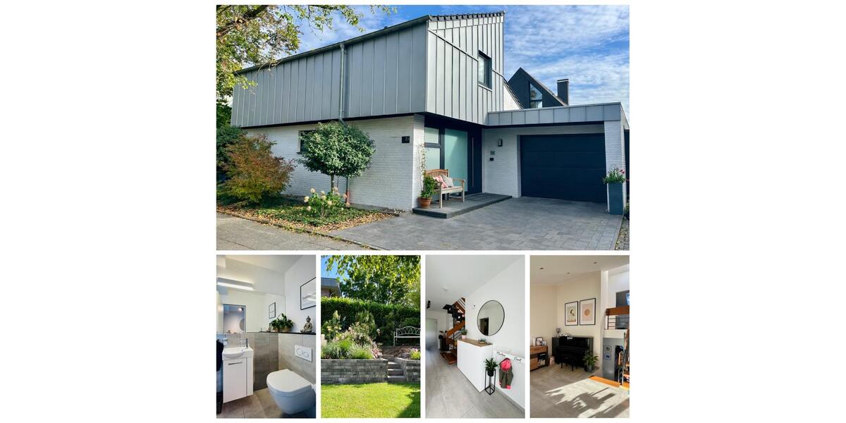 Freistehendes Architektenhaus in grüner Lage 5 zimmer