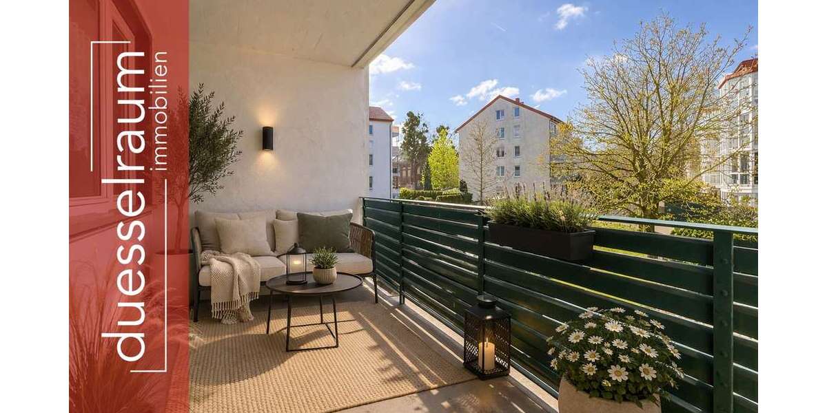 Etagenwohnung Düsseldorf / Holthausen Holthausen - 2 Zimmer, 46 m&sup2;, 149.000&euro; | Angebot:26785387
