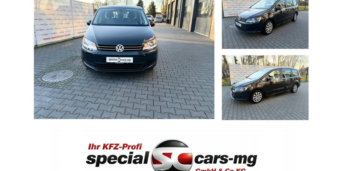 VW Sharan Trendline BMT / 7 Sitzer / Klima / ATM 330.000 km 4.900 &euro; Mönchengladbach 41066