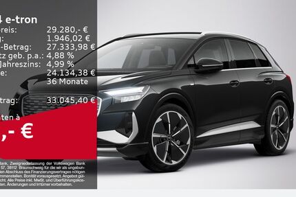 Audi Q4 e-tron 38.495 km 28.780 &euro; Remscheid 42897