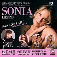 Sonia Liebing Fankonzert 2026 03.10.2026 Tanzpalast Odeon