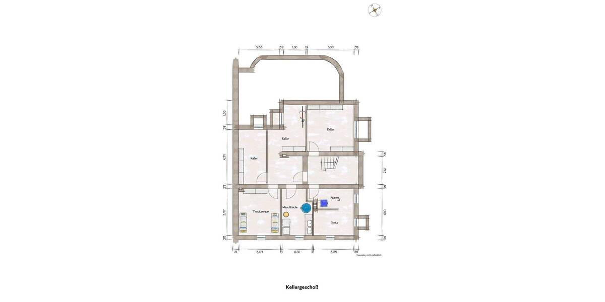 Attraktives Mehrfamilienhaus in Krefeld-Forstwald zimmer