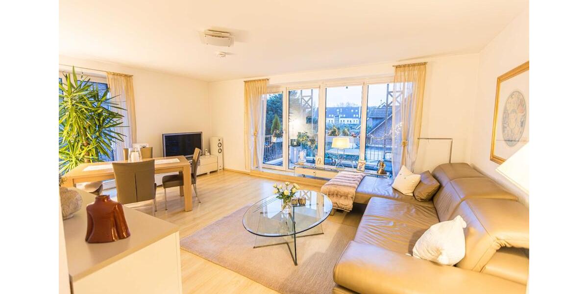 Wohnung in Ratingen-Lintorf: 70 m², 2 Zimmer, 2 Balkone – KücheM 2 zimmer