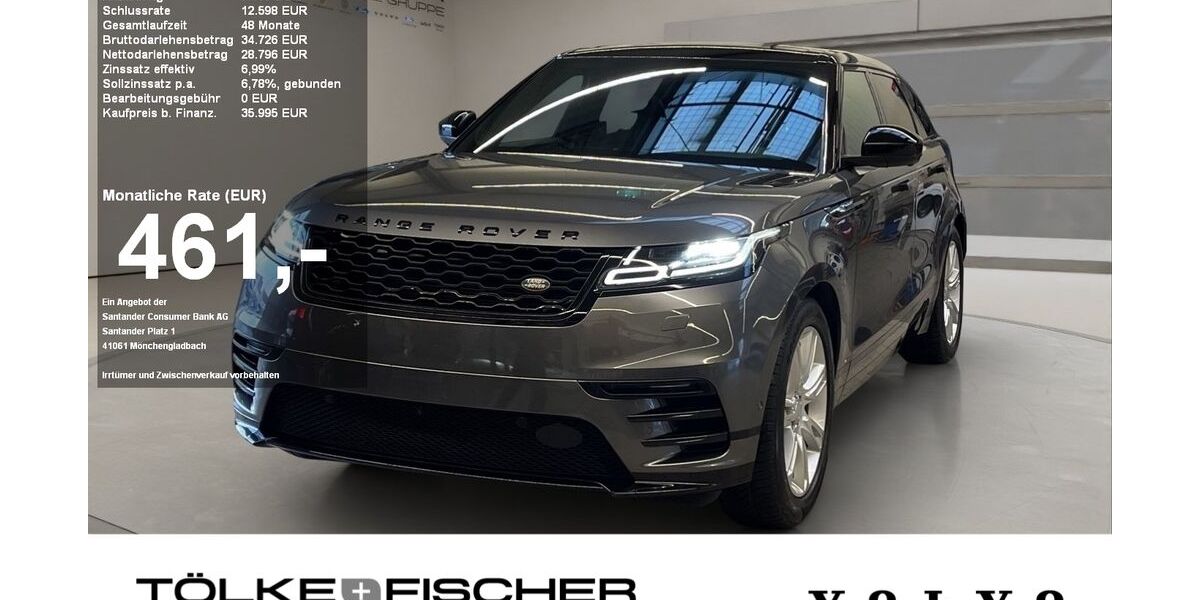 Land Rover Range Rover Velar 70.101 km 35.590 &euro; Krefeld 47805
