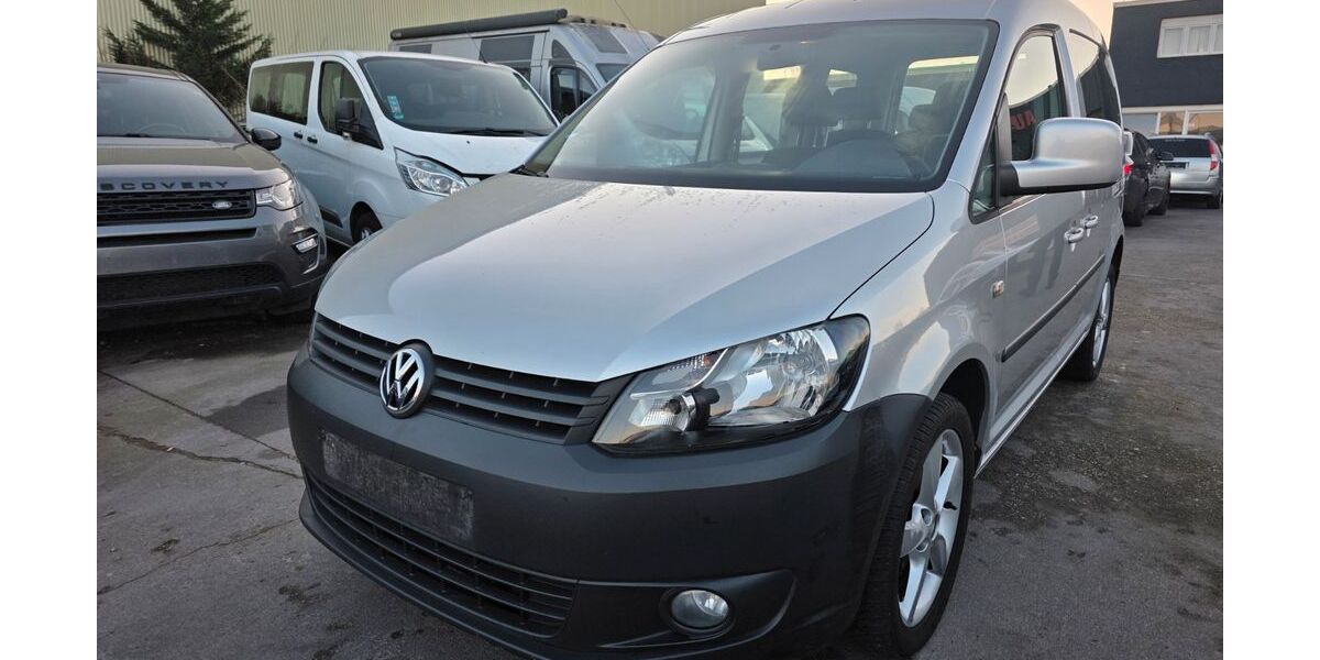 VW Caddy 199.000 km 4.999 &euro; Moers 47441