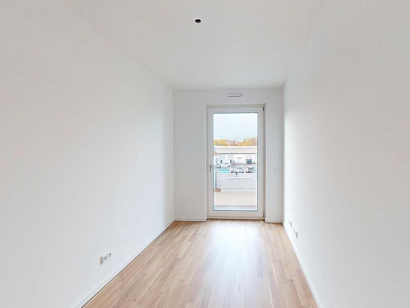 Familien aufgepasst: Lichtdurchflutete 4-Zimmer-Wohnung mit Balkon (mietpreisgedämpftes Wohnen) zimmer