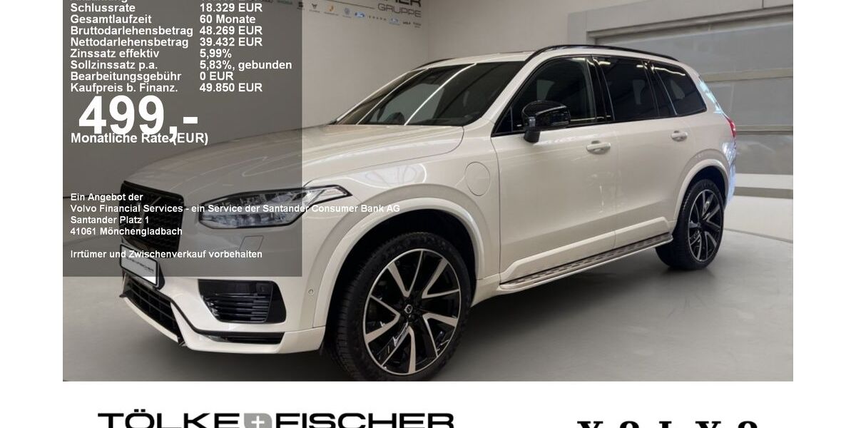 Volvo XC90 40.093 km 49.850 &euro; Krefeld 47805