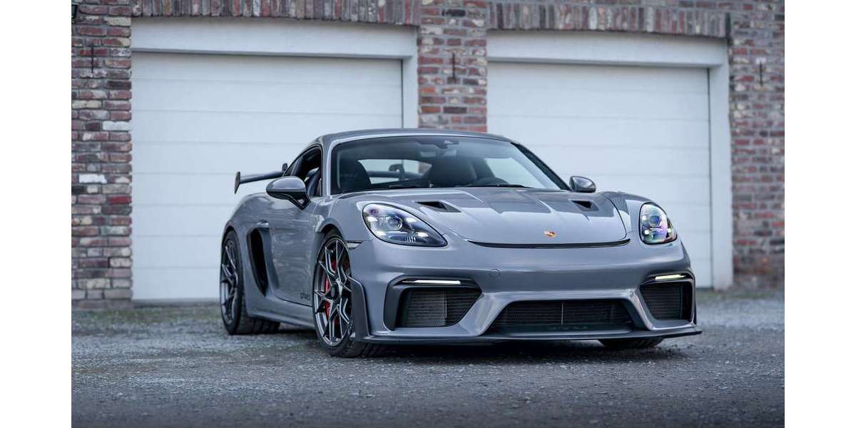 Porsche Cayman 4.420 km 169.000 &euro; Neuss 41464