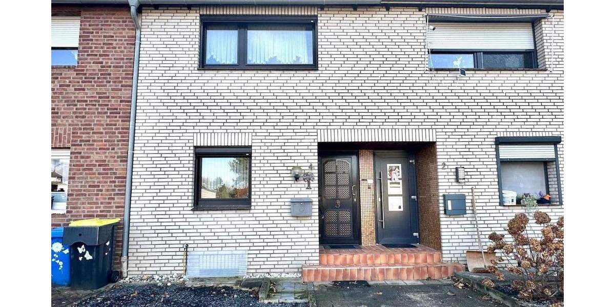 Gut geschnittenes Reihenhaus mit schönem Sonnengarten 3 zimmer