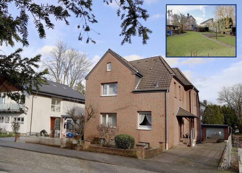 PRIMA WOHNEN MIT 2 GENERATIONEN IN LINTORF !!!