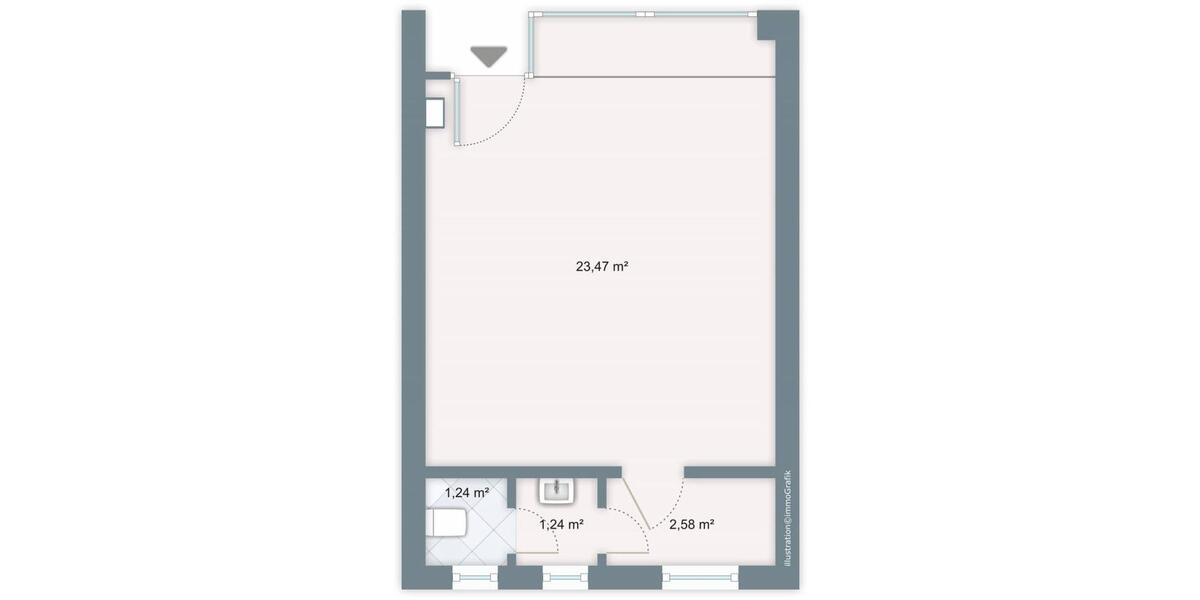 Gewerbeobjekt Mönchengladbach Süd - 228&euro; | Angebot:25625004