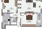 Etagenwohnung Grevenbroich Neuenhausen - 3 Zimmer, 89 m&sup2;, 950&euro; | Angebot:26426314