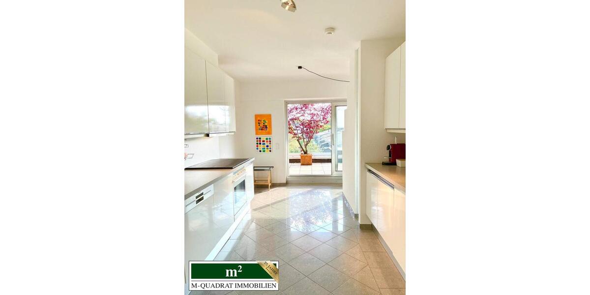 Top Lage - Charmante möblierte 3-Zimmer-Wohnung in Düsseldorf-Oberkassel 3 zimmer