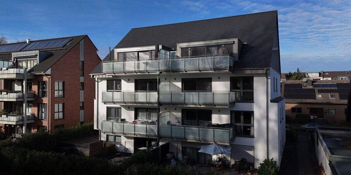 Etagenwohnung Düsseldorf Reisholz - 3 Zimmer, 115 m&sup2;, 569.000&euro; | Angebot:25571124