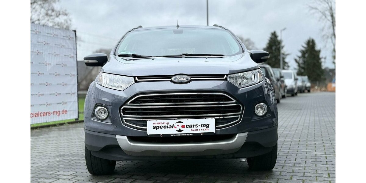 Ford EcoSport Titanium / Leder / Keyless Go / Klima 144.000 km 7.590 &euro; Mönchengladbach 41066