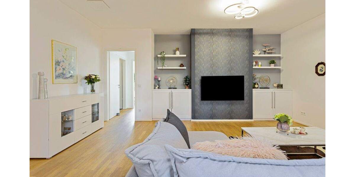 Charmante Gartenwohnung im angesagten Le-Flair Neubauviertel 3 zimmer