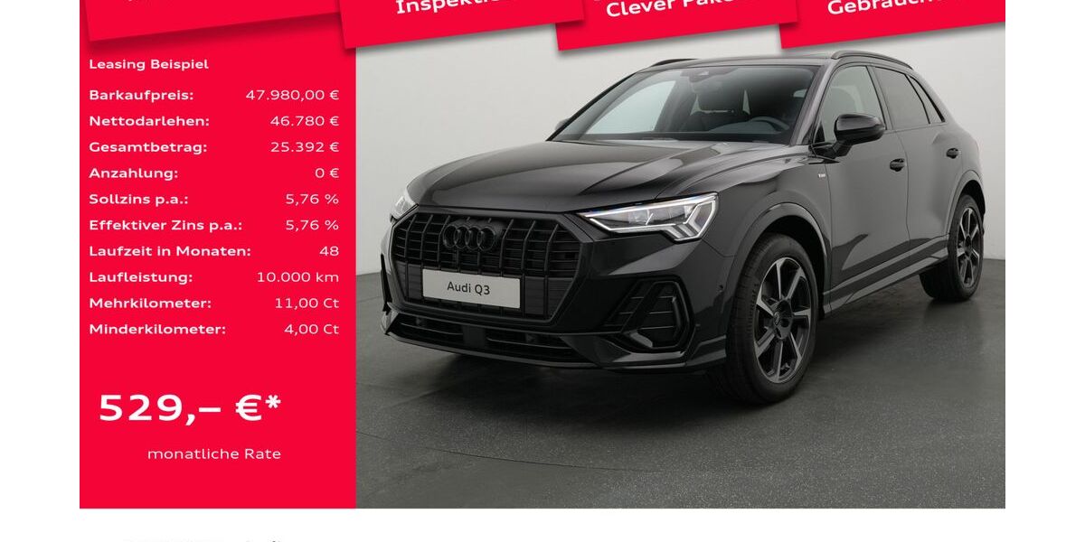 Audi Q3 1.010 km 47.980 &euro; Leverkusen 51373