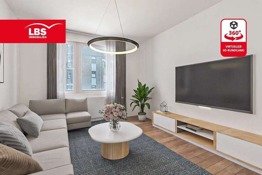 Wohnung zum Kaufen in Düsseldorf 220.000 € 60 m²
