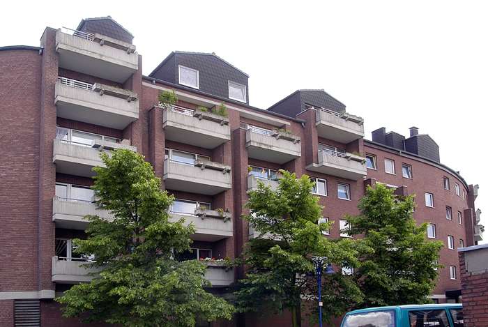Wohnung zum Mieten in Duisburg 396,07 € 58 m²