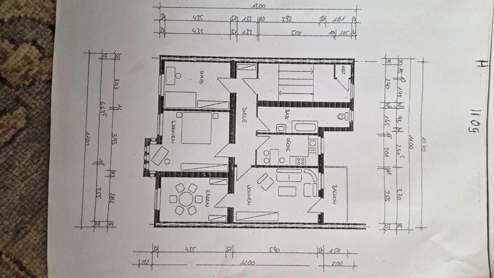 Etagenwohnung Mönchengladbach Nord - 4 Zimmer, 94 m&sup2;, 220.000&euro; | Angebot:27267611