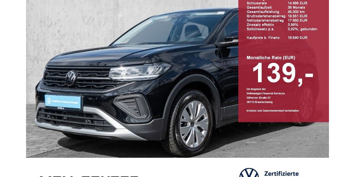 VW T-Cross 6.656 km 19.590 &euro; Düsseldorf 40474