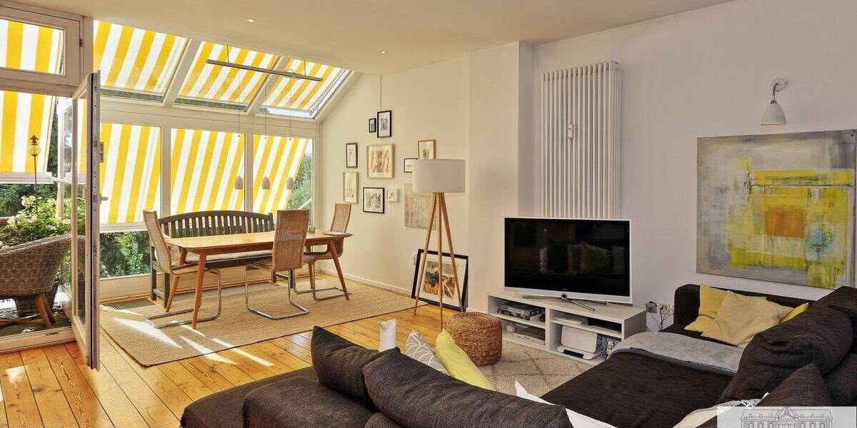 Exklusive Wohnoase mit Gartenidyll: Ein Refugium für Anspruchsvolle 6 zimmer