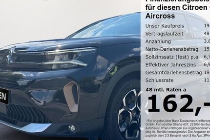 Citroen C5 Aircross 48.066 km 19.450 € Ratingen 40880