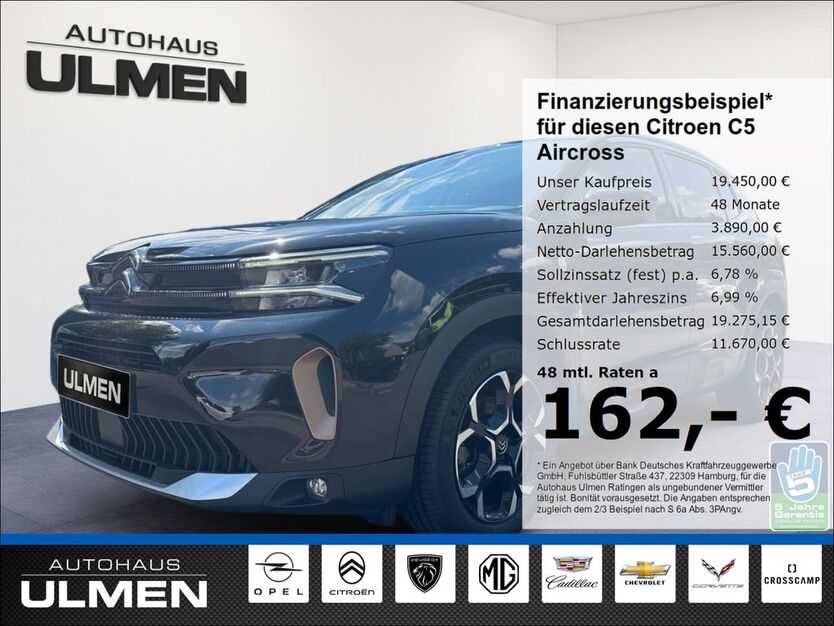 Citroen C5 Aircross 48.066 km 19.450 € Ratingen 40880