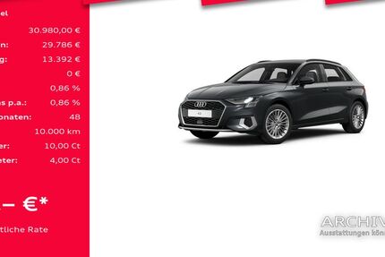 Audi A3 13.786 km 30.480 &euro; Leverkusen 51373