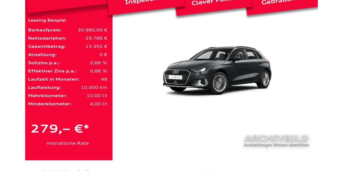 Audi A3 13.786 km 30.480 &euro; Leverkusen 51373