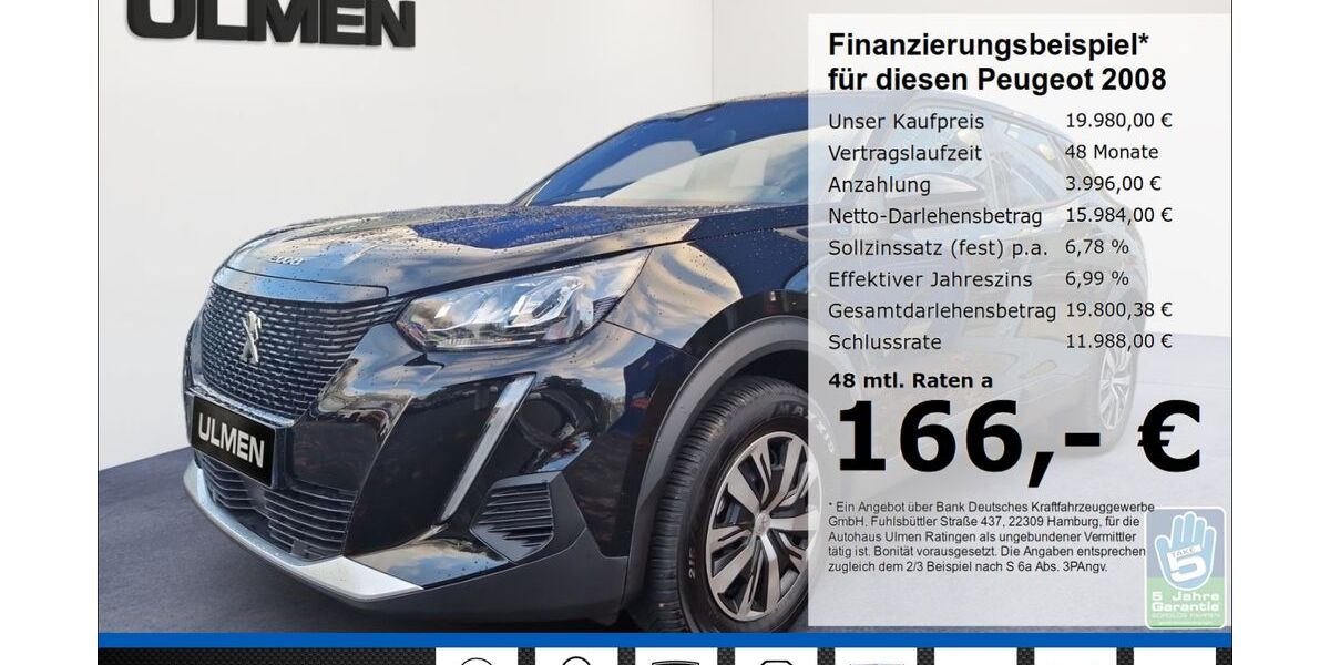 Peugeot 2008 30.880 km 19.980 &euro; Ratingen 40880